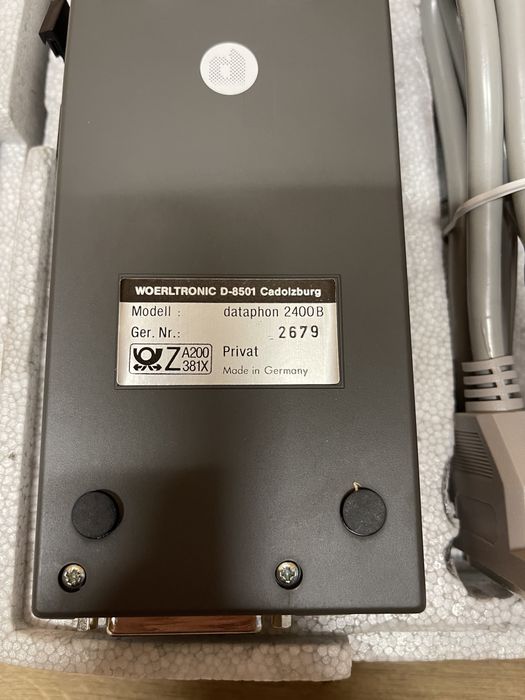 Cuplaj acustic Dataphon 2400b