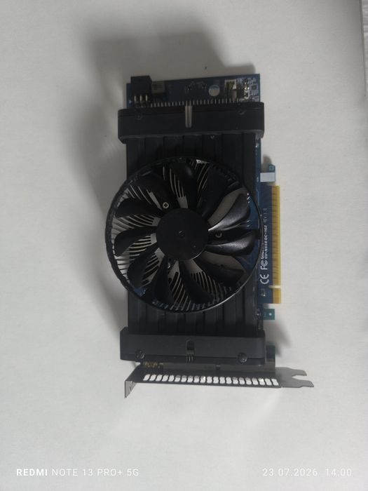 Продам видеокарту gtx550ti