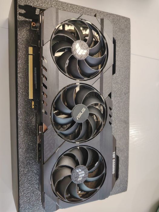 Продам видеокарту RTX 3070ti