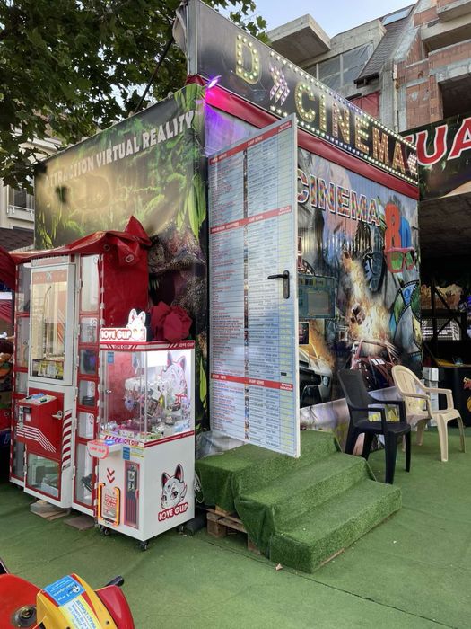 8D cinema кино атракцион виртуална реалност