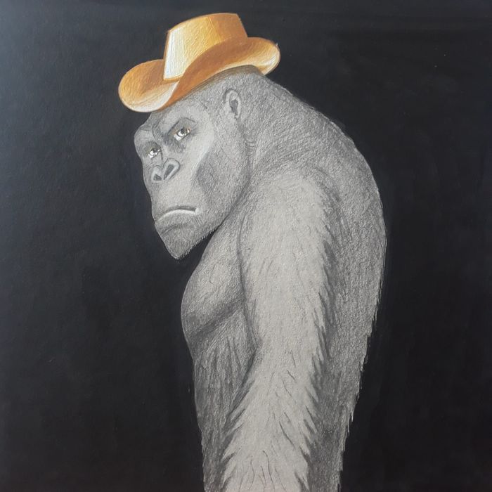 Vand pictura cu King Kong