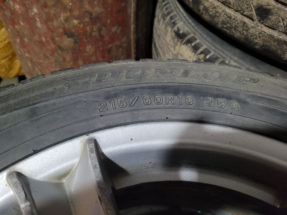 Диски с колёсами