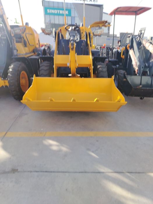 Фронтальная погрузчик