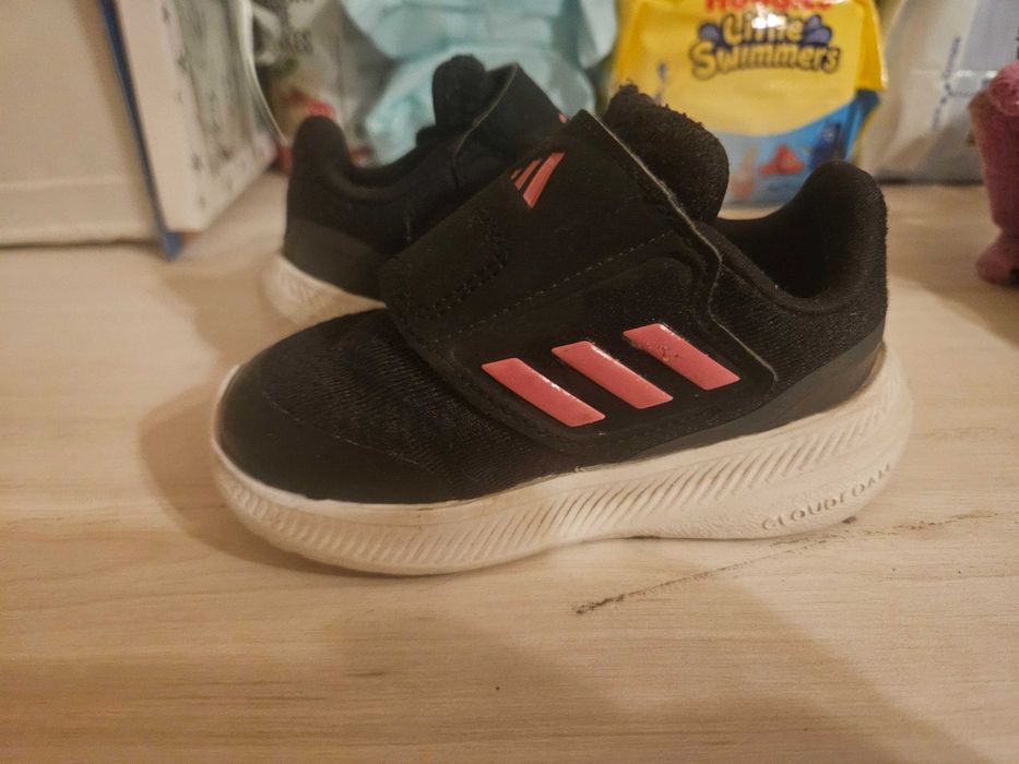 Маратонки за момиче Adidas Runfalcon 3.0, Черни. 21 номер