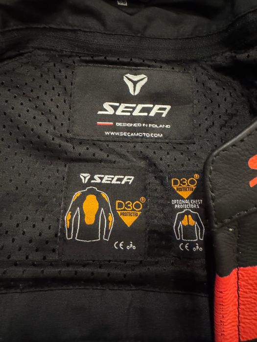 Кожен екип за мотор Seca