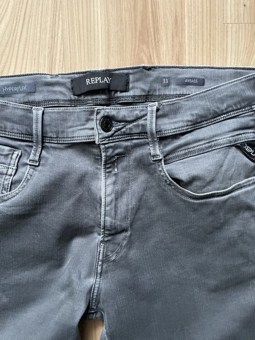 REPLAY Anbass/мъжки дънки W33 Hyperflex