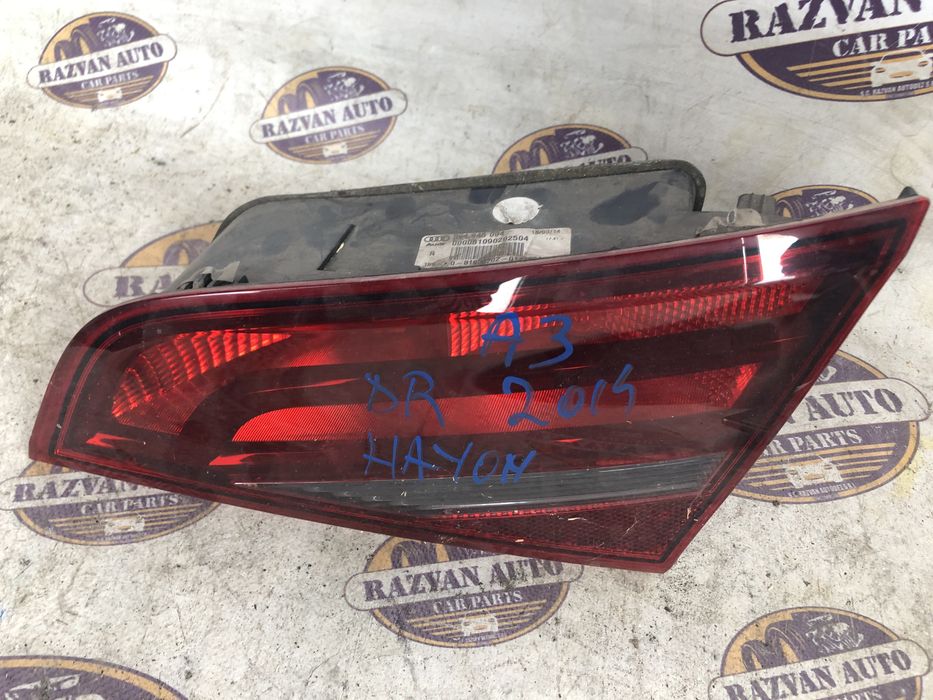 stop dreapta hayon  audi a3 2014