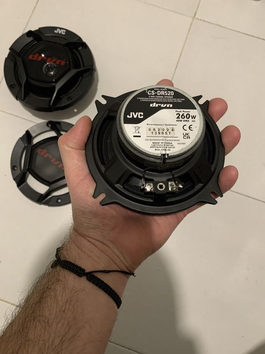 Тонколони JVC 13см