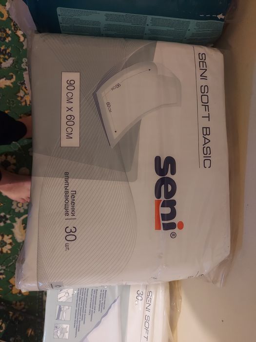 Пелёнки впитывающие Seni