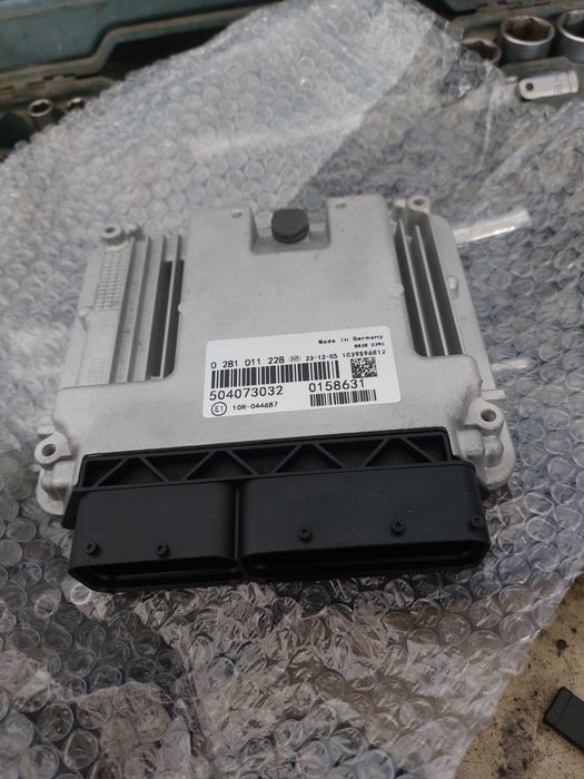 EDC KOMP  компютър нов за ивеко дейли  3.0 дизел 2.3 дизел 35ц12/ 35ц11/ 35ц14 / 35ц 15/ 35C17  35 S/ ..до 2006 г Iveco Dai