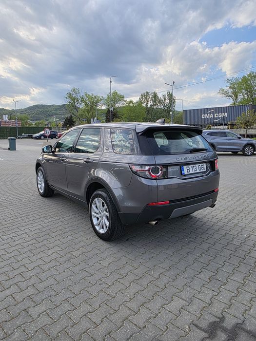 LAND ROVER Discovery Sport 2017 — imagine 5