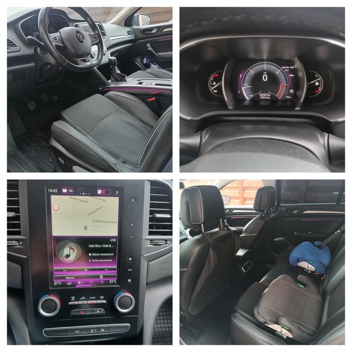 Megane 4 Bose , stare foarte buna