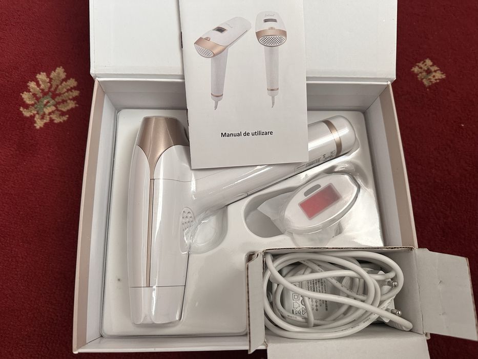 Epilator IPL EvoSmart™ RX, Pentru Epilare Definitiva Fara Durere