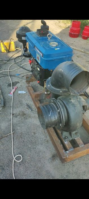 Мотопомпа сатылады