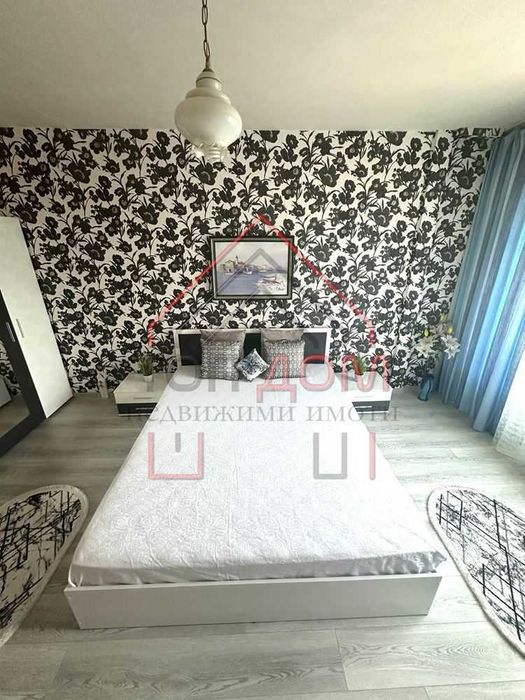 Дава се под наем Двустаен апартамент в Варна, Трошево - 48 кв.м за 433.5 € - Снимка #1