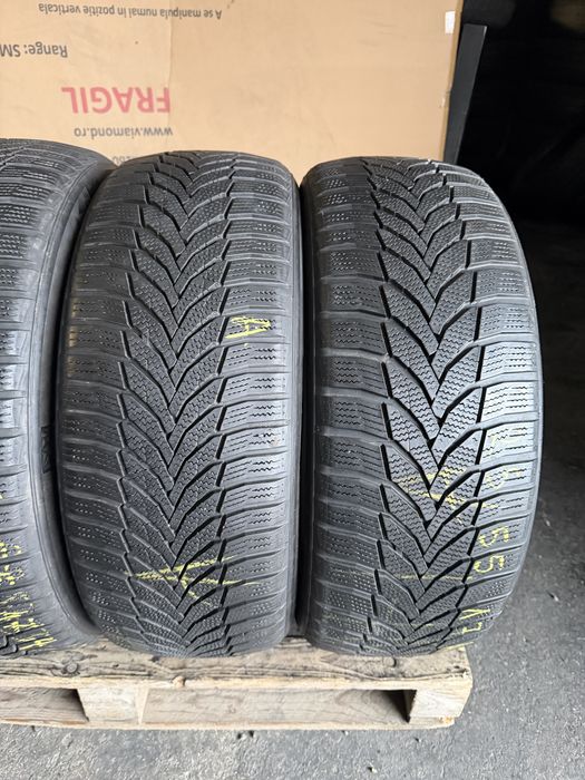 4 anvelope iarna 225/55/17 Nexen 6.5-6.8 mm!