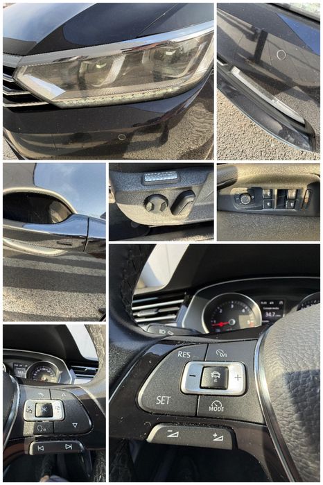 VW Passat 2.0TDI/HighLine/Lumini ambientale/Import Germania