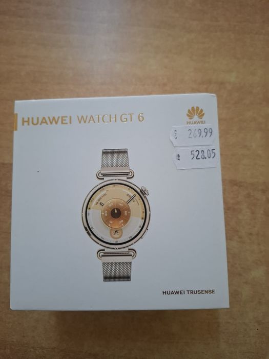 Чисто нов дамски часовник 'HUAWEI WATCHGT 6"