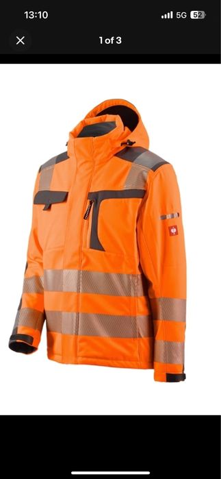 Engelbert Strauss High vis softshell e.s.motion