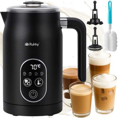 Пенообразувател за мляко  Ruhhy, Машина за разпенване на мляко, 500W