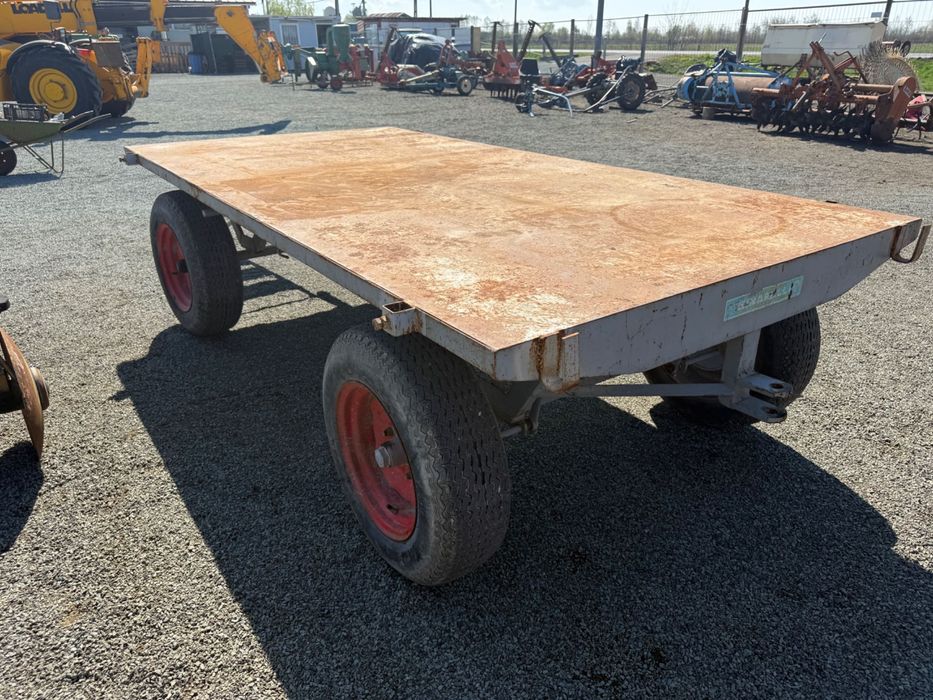 Remorcă, platformă, 3m/1,50m, Agrotab Maramureș
