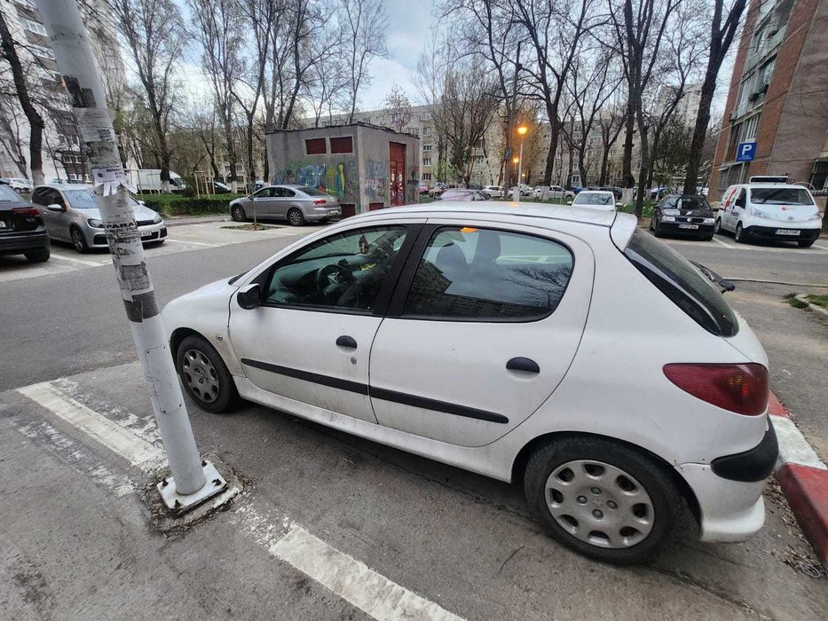 Rabla 2025 -Peugeot 206 1.4 benzina pentru Program Rabla 2025 Bucuresti ...