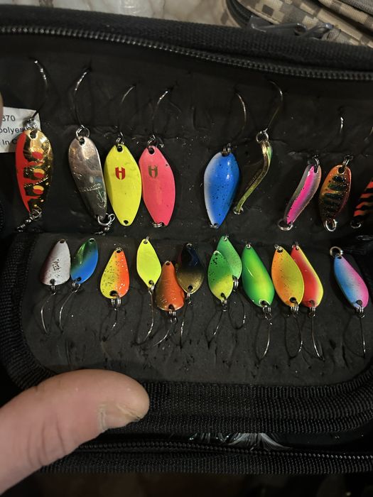 Пъстърва, Кефал Клатушки