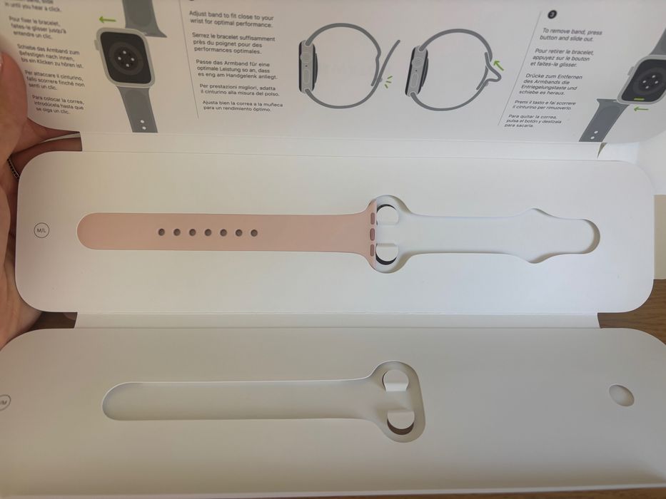 Apple Watch SE Pink Gold