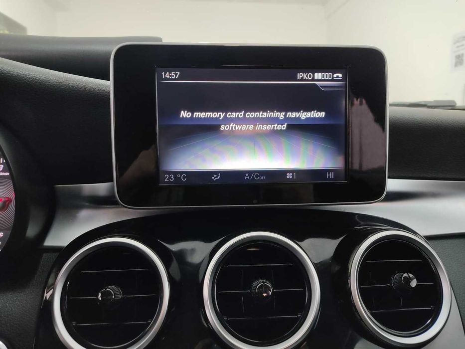 Card navigatie pentru sistemul Mercedes Garmin W205 X253 V447