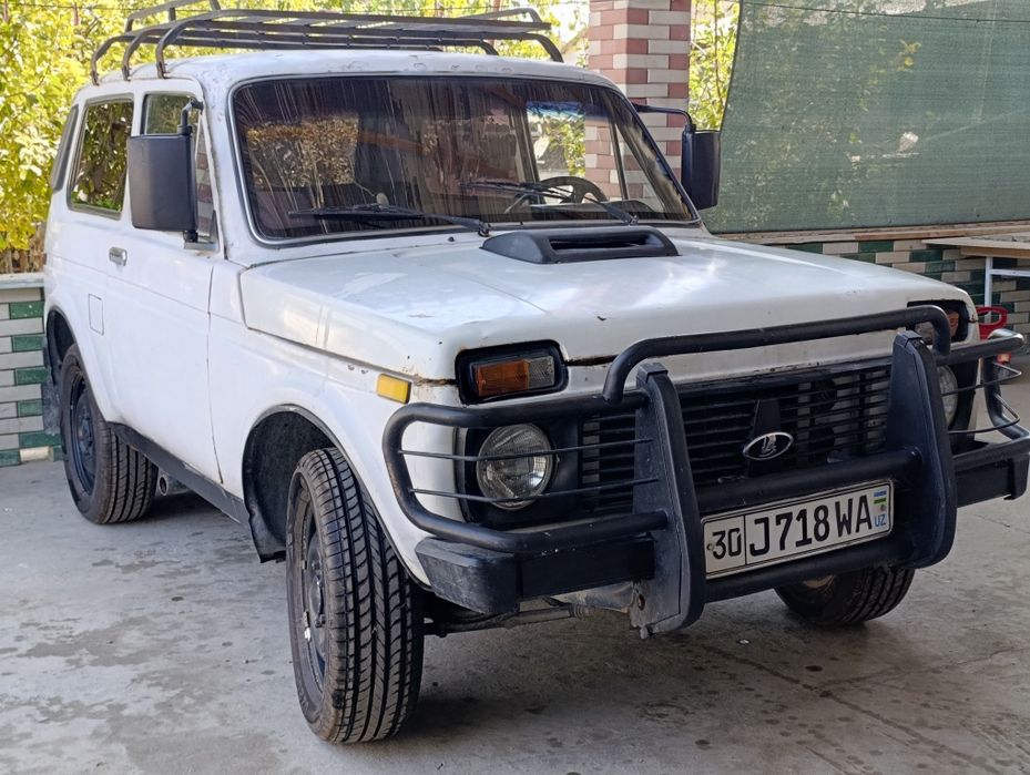 Niva Vaz2121, 1984 yil, gaz benzin.