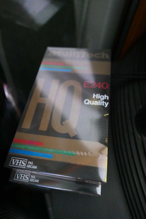 Casete Video VHS Multitech EMTEC BASF TDK Sony 240 180 120 Pal Secam