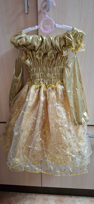 Детское нарядное платье