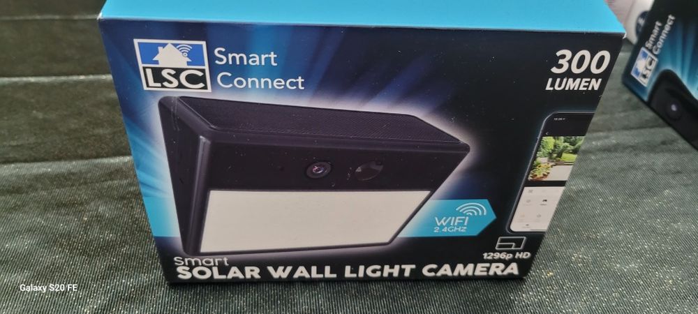 Camera video solara si video dorbel