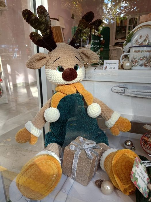 Ръчно плетени играчки