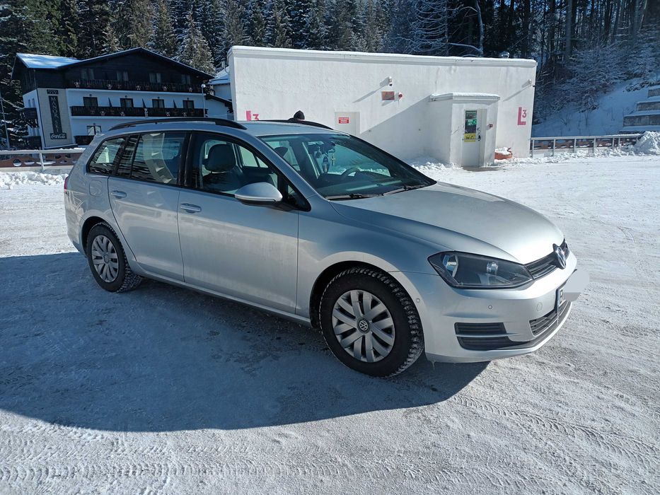 VW Golf 7  1.6 TDI BlueMotion