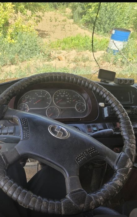 Автобус на ходу