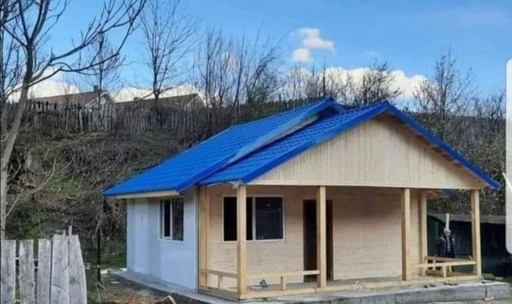 Vindem casă pe structură metalică timpul de construire 28 de zile