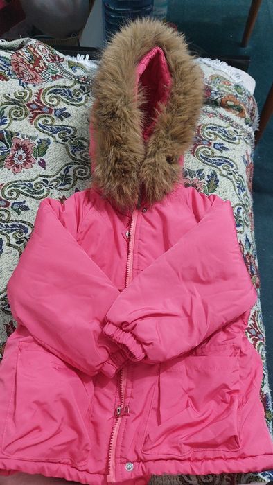 Куртка детская на девочку