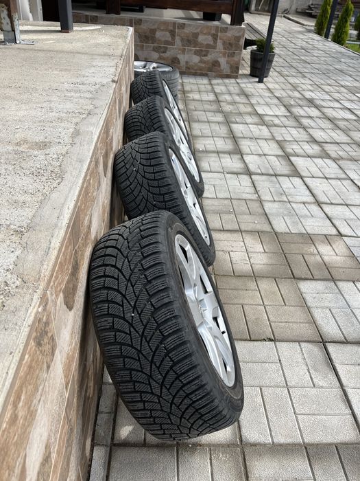 Оригинални джанти Audi 17” с гуми