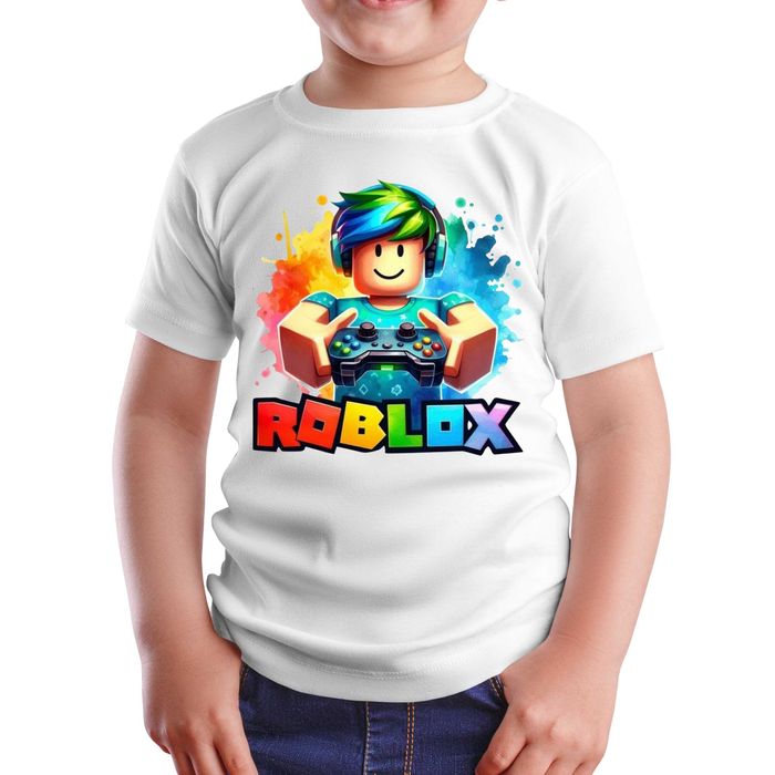 ROBLOX MINECRAFT детски тениски и блузи