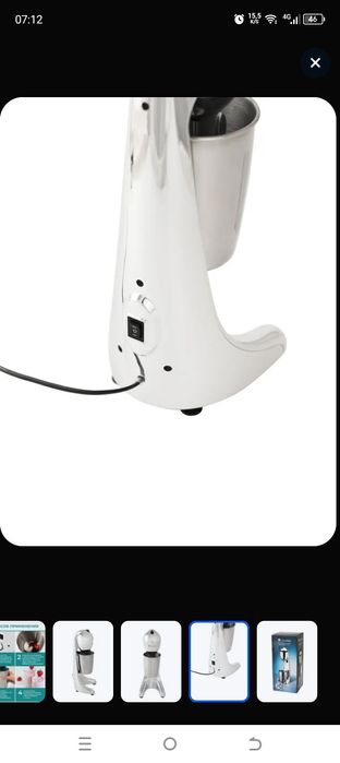 Миксер для молочных коктейлей новый