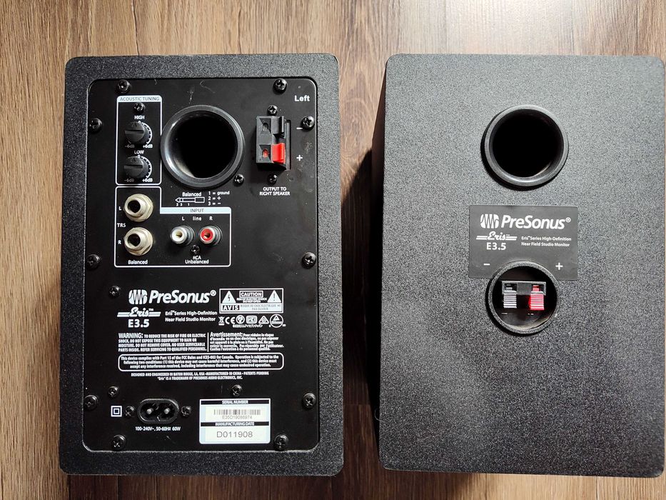 Vand boxe multimedia / studio Presonus Eris E3.5