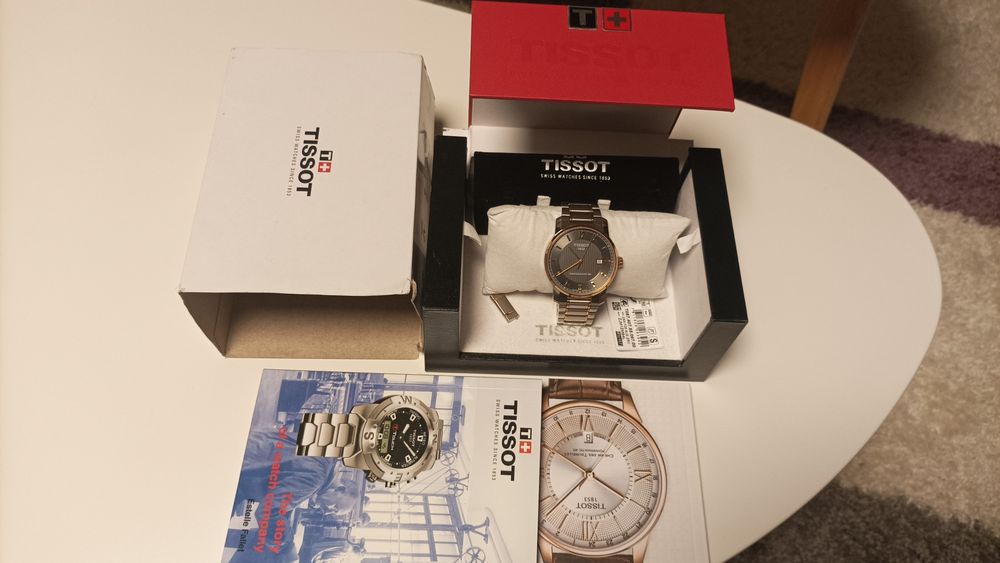 Мъжки часовник Тисо Tissot Powermatic 80
