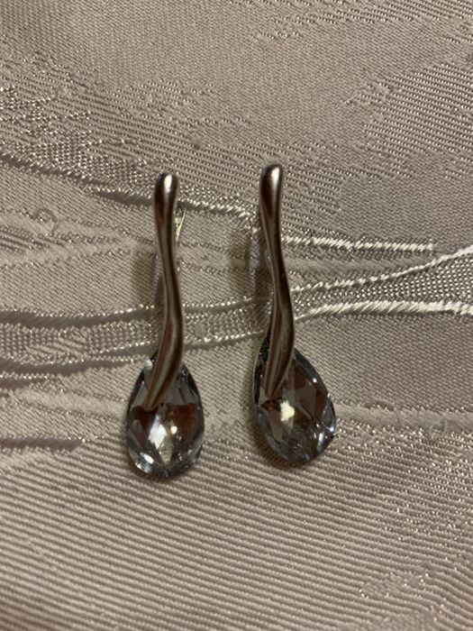 Сребърни обеци