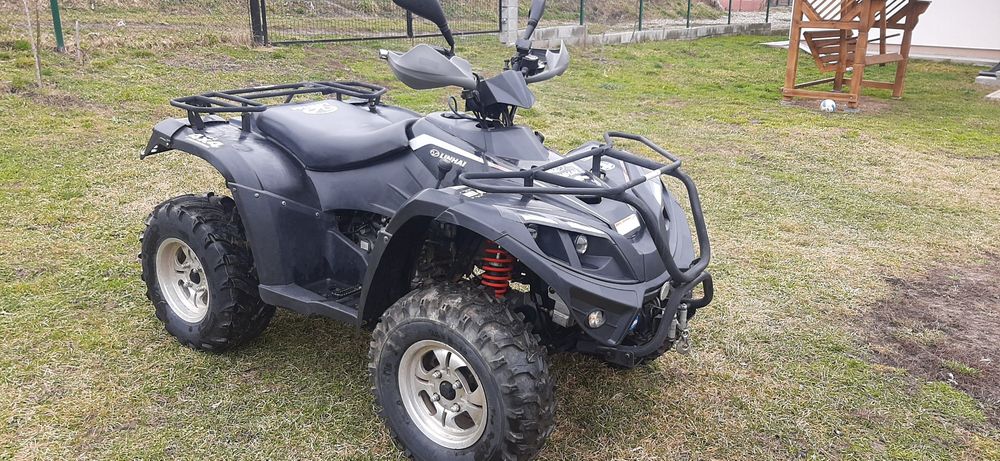 Vând atv linhai 400cc 4x4