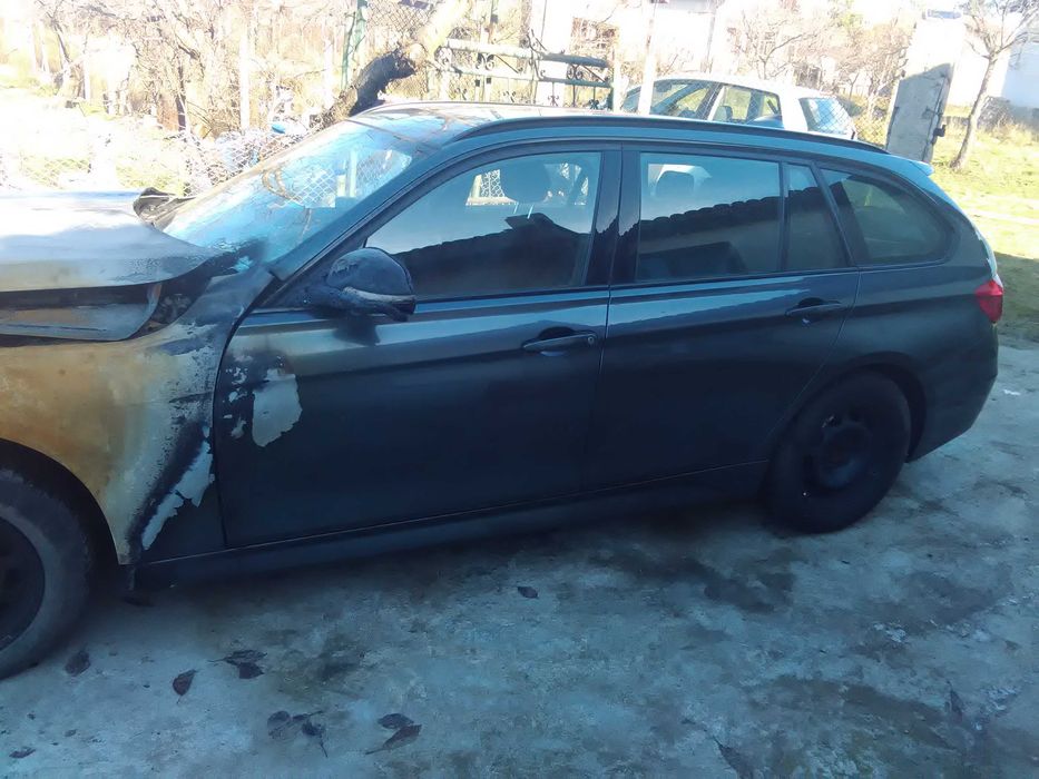 BMW F31 318D на части