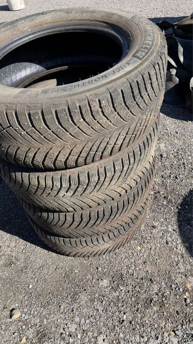 Шины зимние мишлен 265/60/18