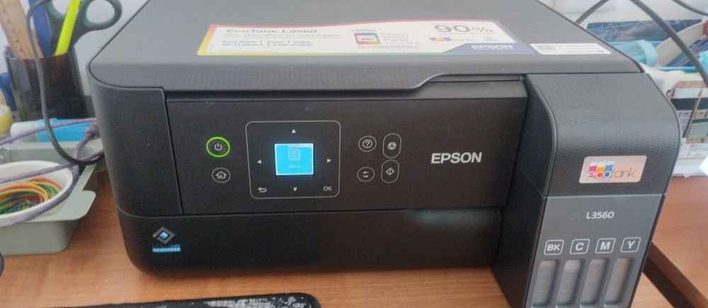 Epson eco tank L3560