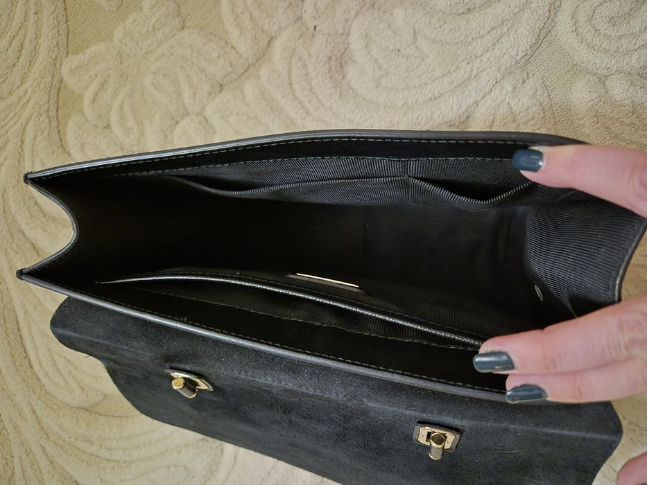 Geantă Furla Metropolis Neagra – originală