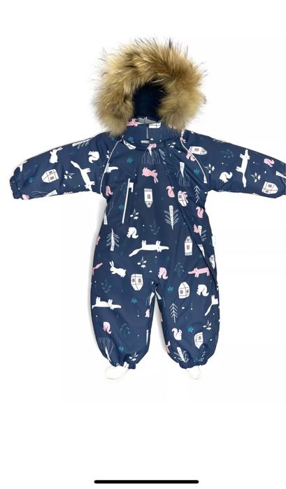 Зимний комбинезон  размер 98-104